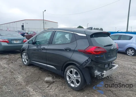 2017 Chevrolet Bolt Ev Lt from USA, damaged, VIN 1G1FW6S01H4186430